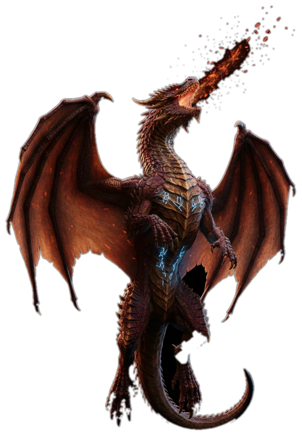 Dragon: a figure of this chapter