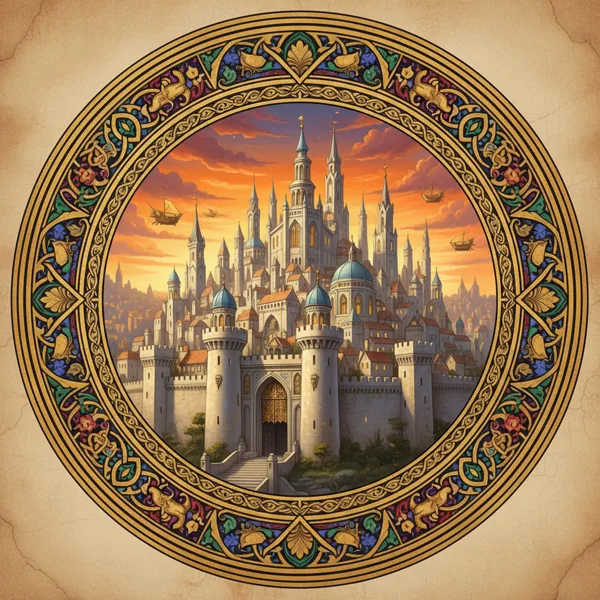 City Name Generator (Fantasy) illumination