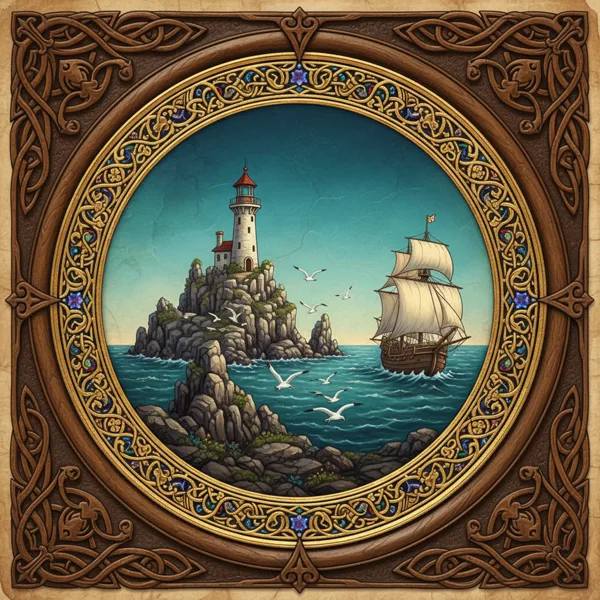 Island Name Generator (Fantasy) illumination