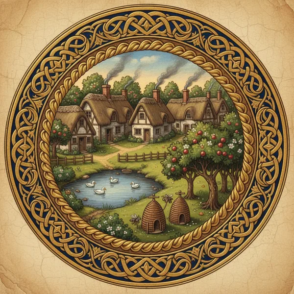 Village Name Generator (Fantasy) illumination